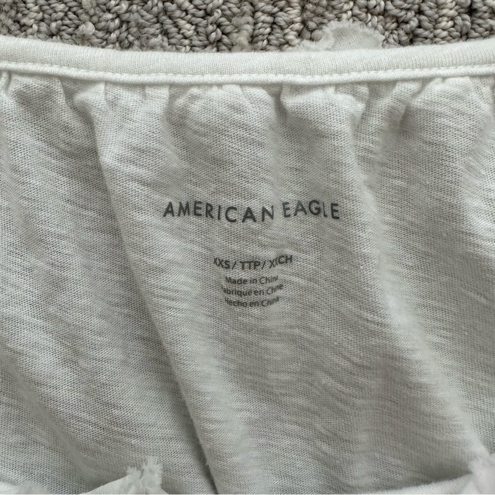 Aerie Ruffle Top - Picture 2 of 3